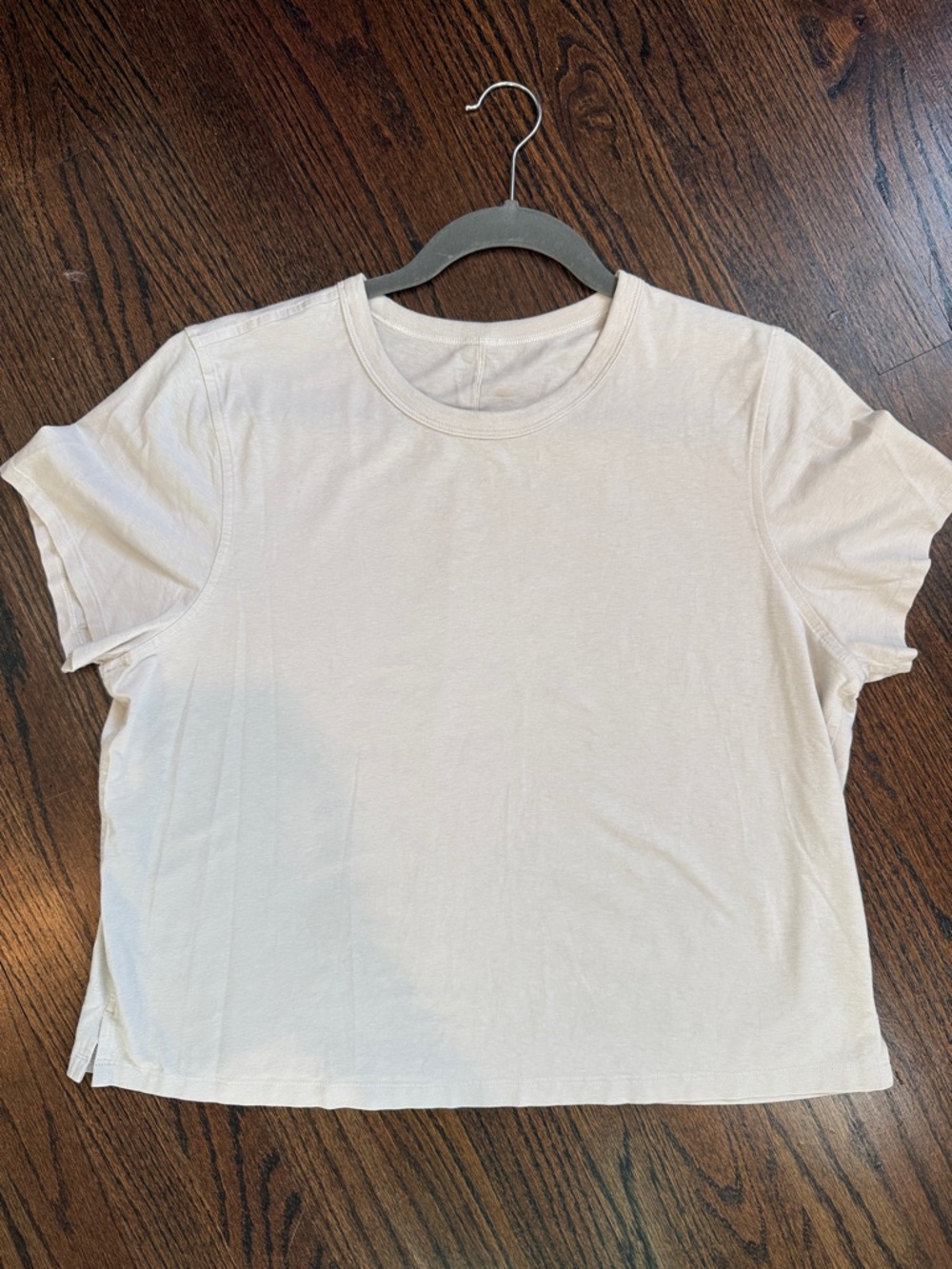 lululemon classic fit Boxy Crewneck t-shirt 10